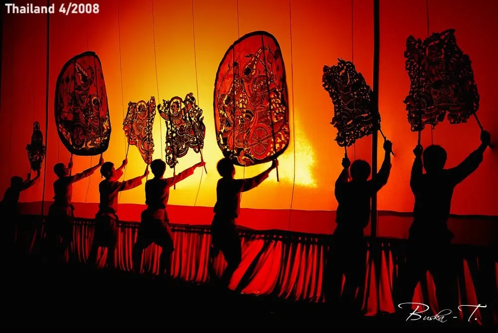 Nang Yai Thai Shadow Puppetry 🇹🇭