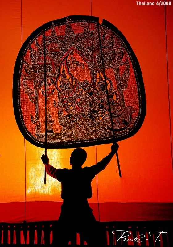 Nang Yai Thai Shadow Puppetry 🇹🇭