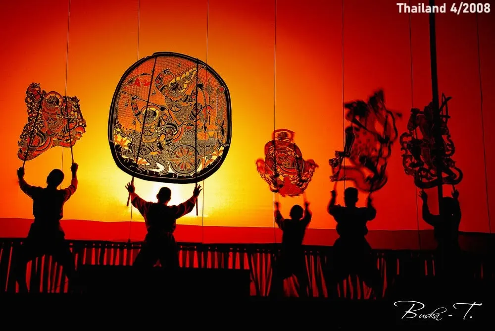 Nang Yai Thai Shadow Puppetry 🇹🇭