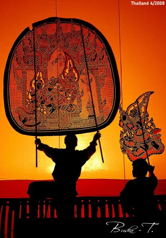 Nang Yai Thai Shadow Puppetry 🇹🇭