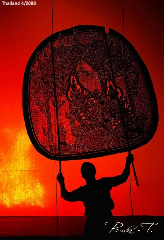 Nang Yai Thai Shadow Puppetry 🇹🇭