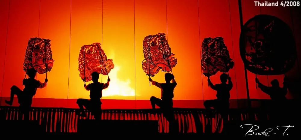 Nang Yai Thai Shadow Puppetry 🇹🇭