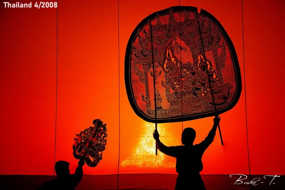 Nang Yai Thai Shadow Puppetry 🇹🇭