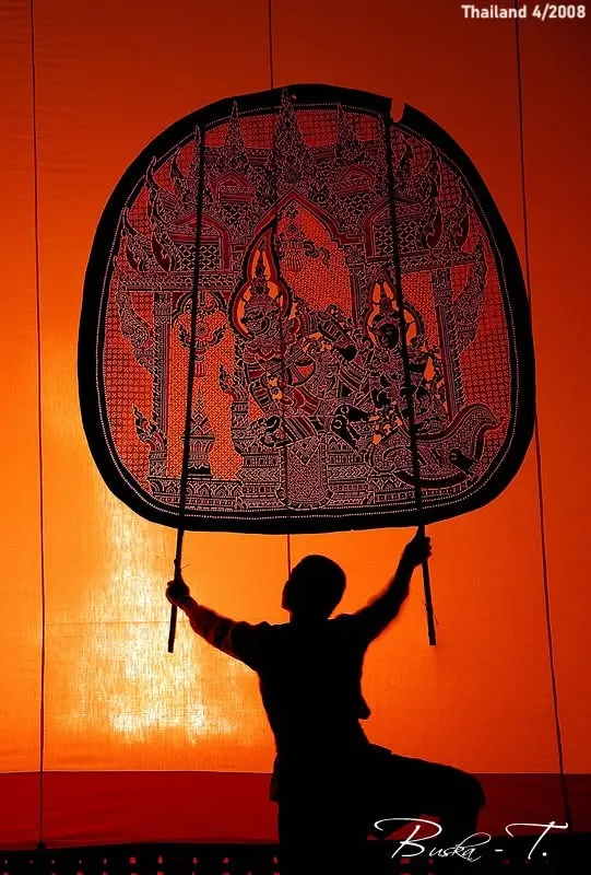Nang Yai Thai Shadow Puppetry 🇹🇭