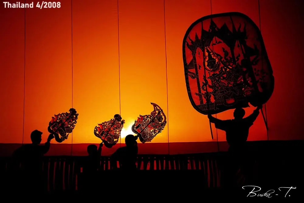 Nang Yai Thai Shadow Puppetry 🇹🇭