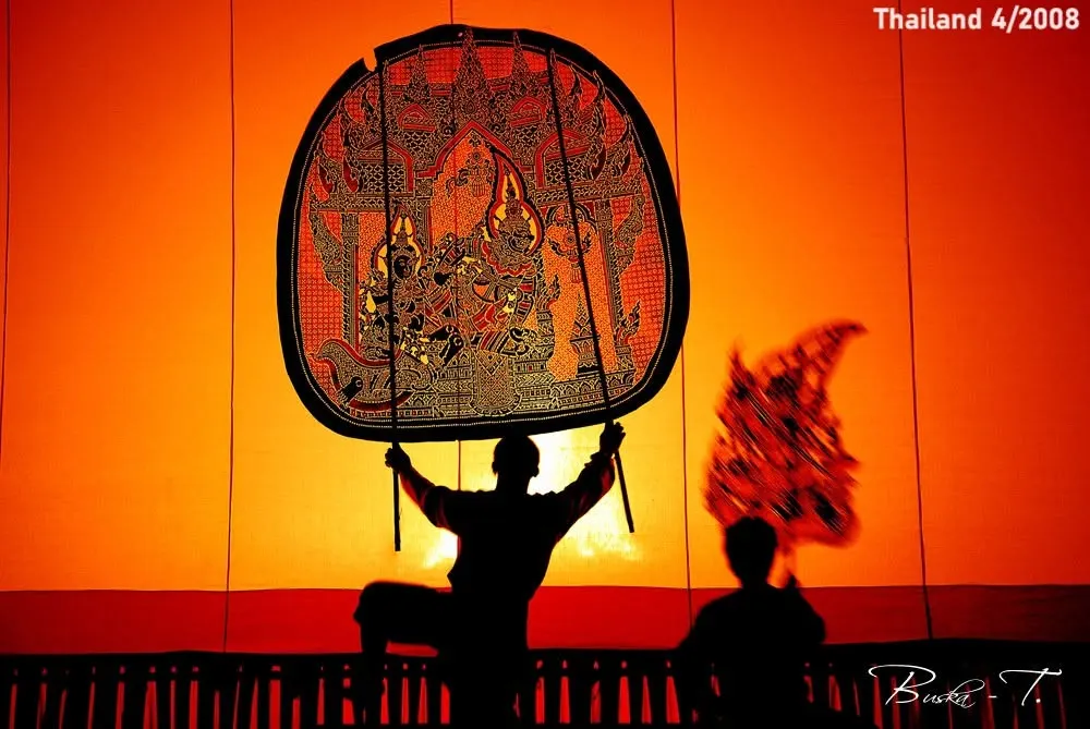 Nang Yai Thai Shadow Puppetry 🇹🇭