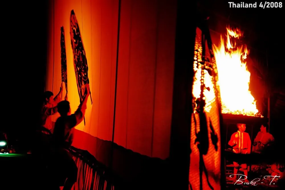 Nang Yai Thai Shadow Puppetry 🇹🇭
