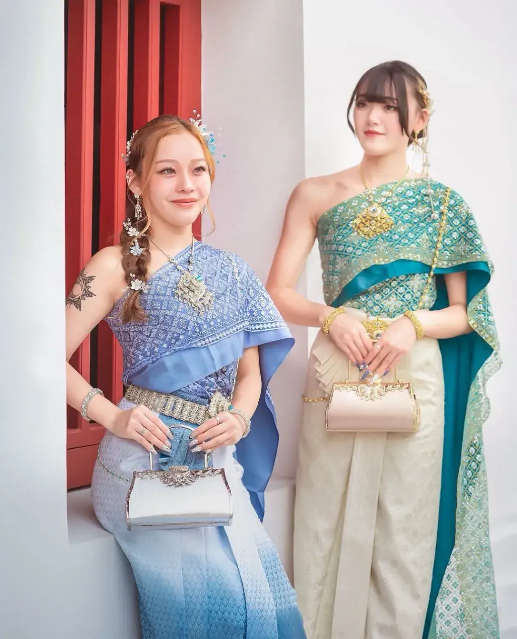 THAILAND 🇹🇭 | THAI TRADITIONAL COSTUME