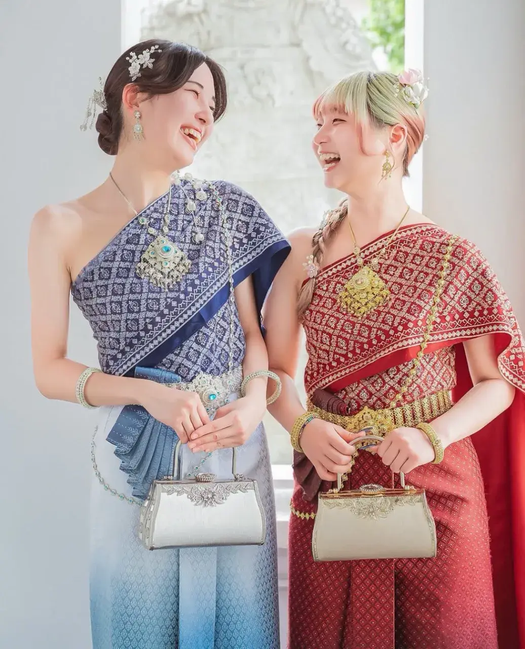 THAILAND 🇹🇭 | THAI TRADITIONAL COSTUME