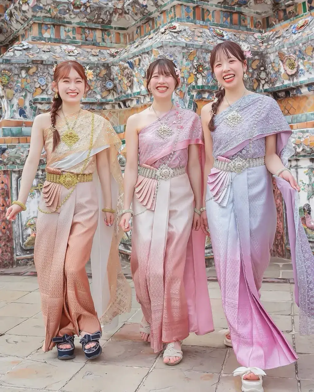 THAILAND 🇹🇭 | THAI TRADITIONAL COSTUME
