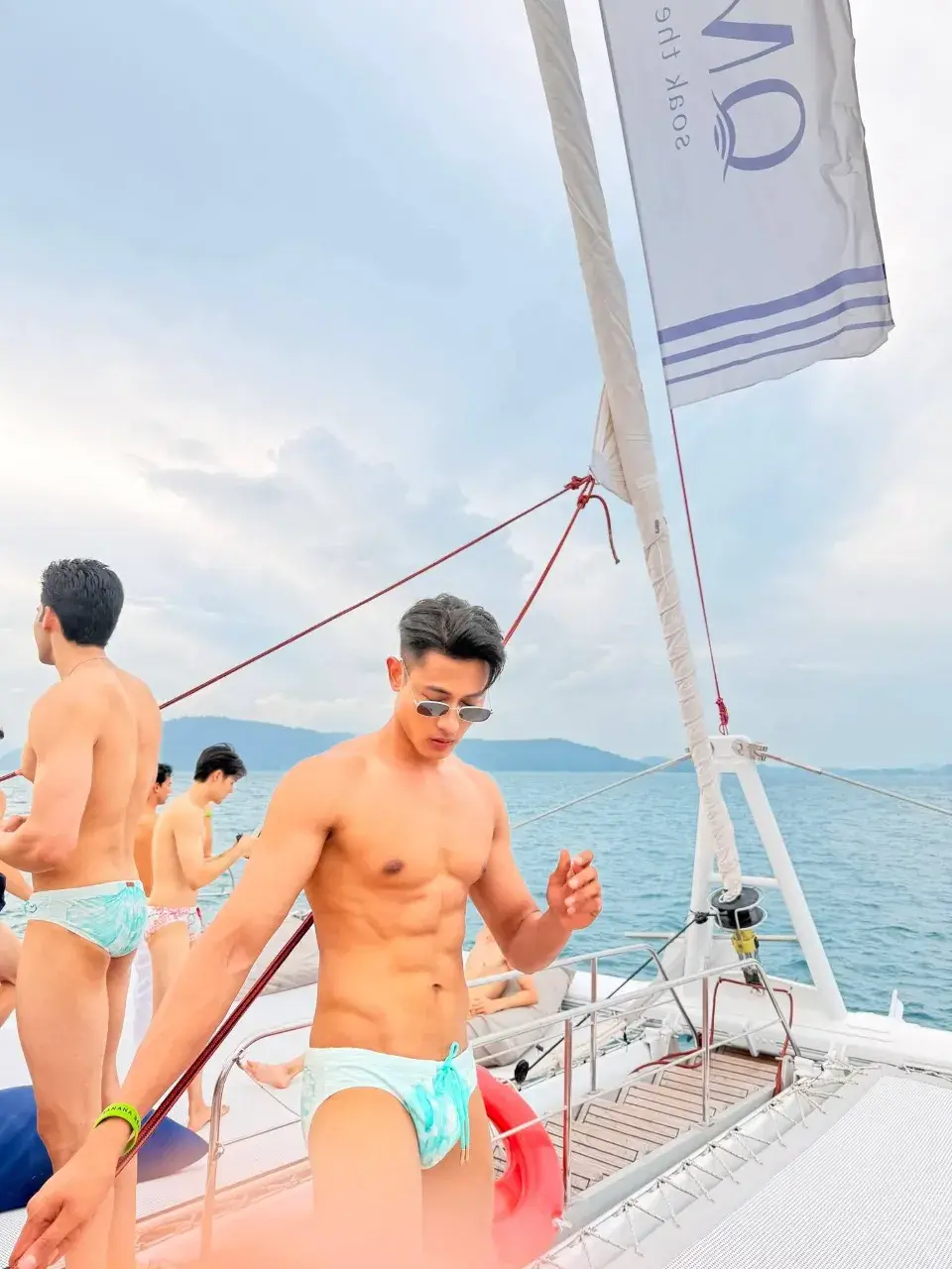 Yu Gan  Mister international Myanmar 2026