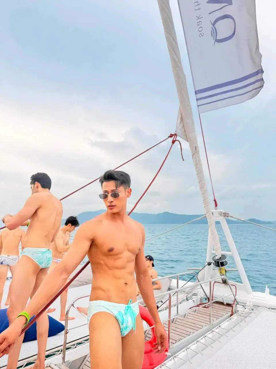 Yu Gan  Mister international Myanmar 2026
