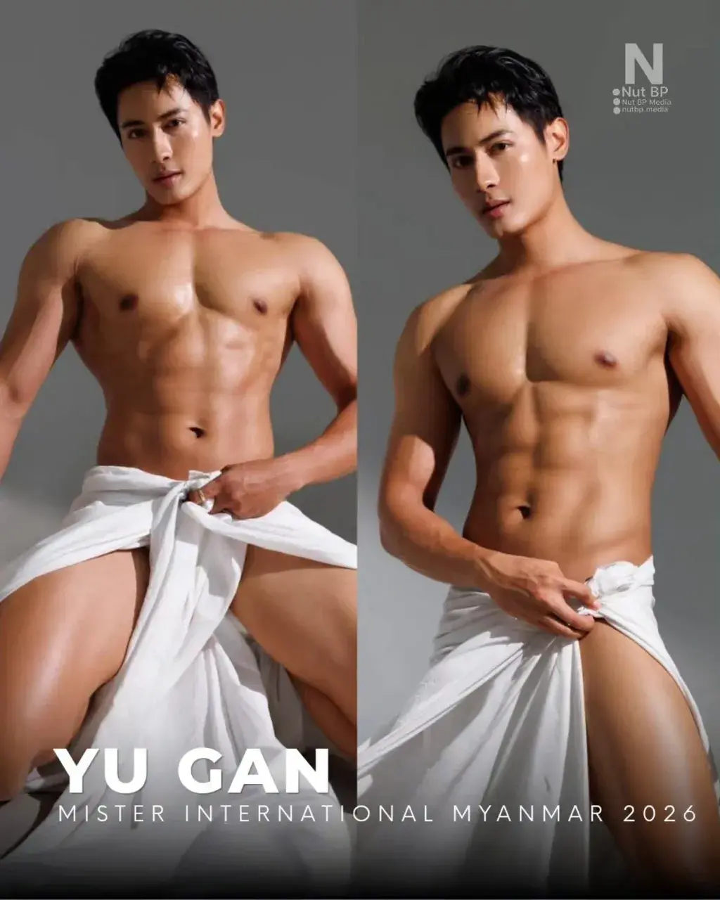 Yu Gan  Mister international Myanmar 2026