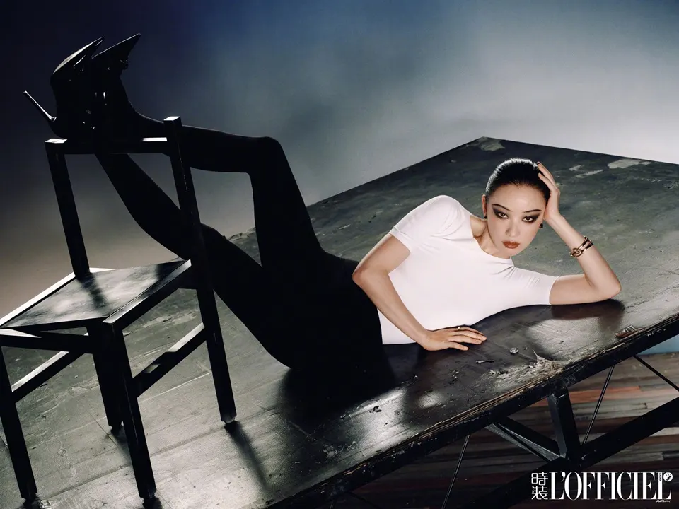 NiNi @ L&rsquo;OFFICIEL China September 2026