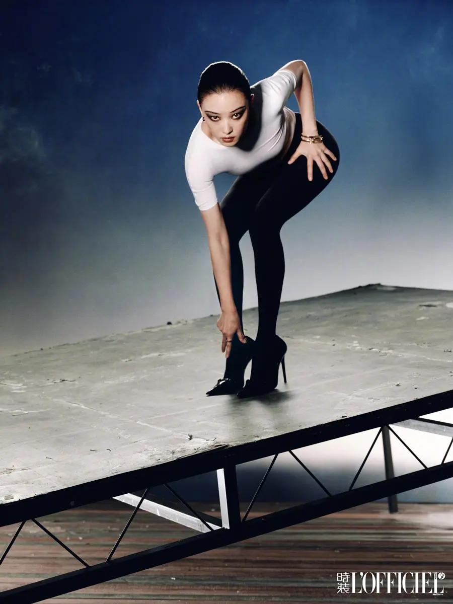 NiNi @ L&rsquo;OFFICIEL China September 2026