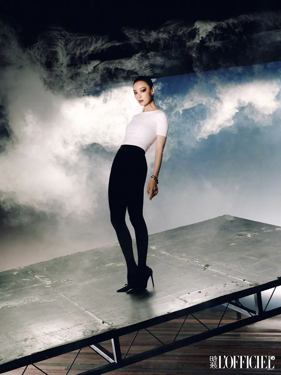NiNi @ L&rsquo;OFFICIEL China September 2026