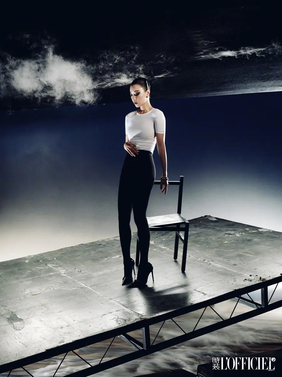 NiNi @ L&rsquo;OFFICIEL China September 2026