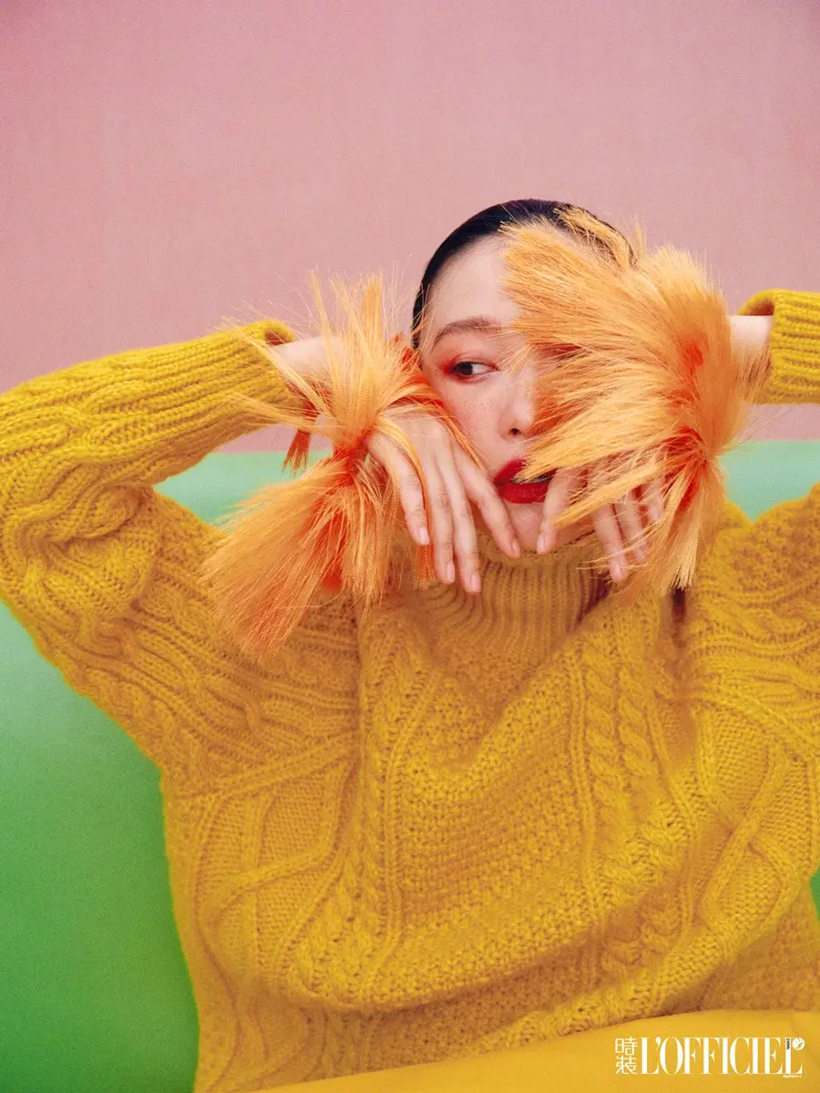 NiNi @ L&rsquo;OFFICIEL China September 2026