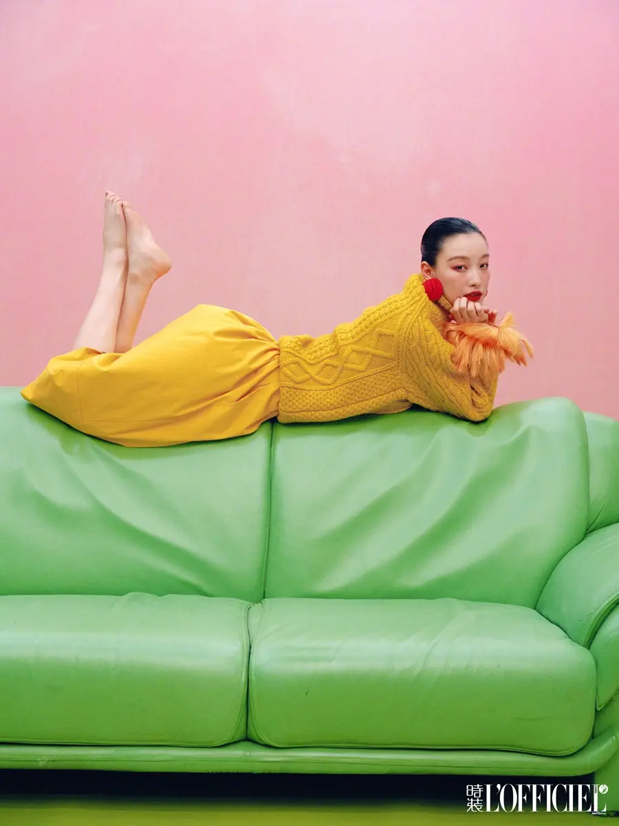 NiNi @ L&rsquo;OFFICIEL China September 2026