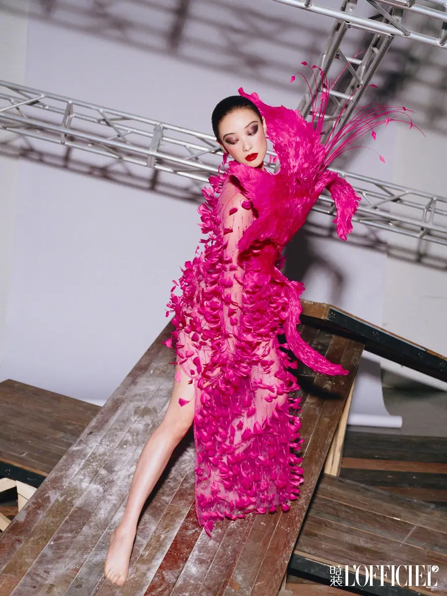 NiNi @ L&rsquo;OFFICIEL China September 2026