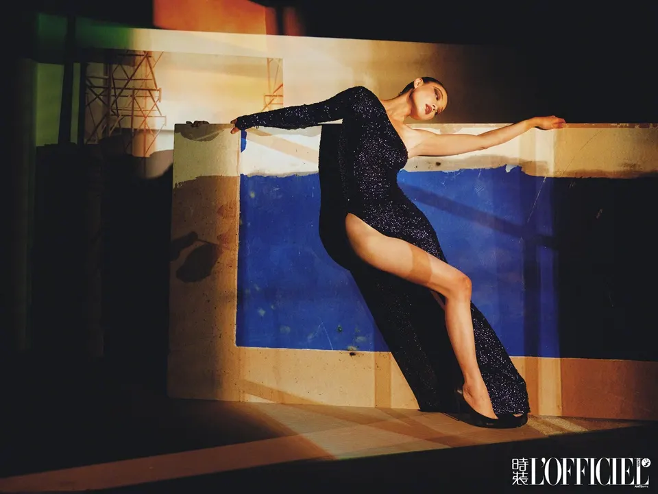 NiNi @ L&rsquo;OFFICIEL China September 2026