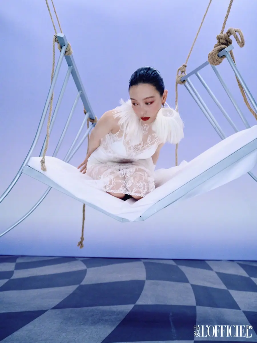 NiNi @ L&rsquo;OFFICIEL China September 2026