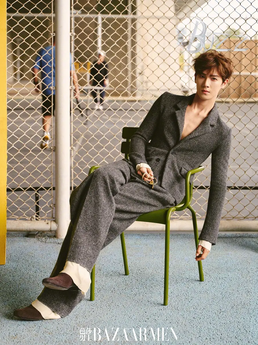 Li Yunrui @ Harper's BAZAAR Men China September 2026