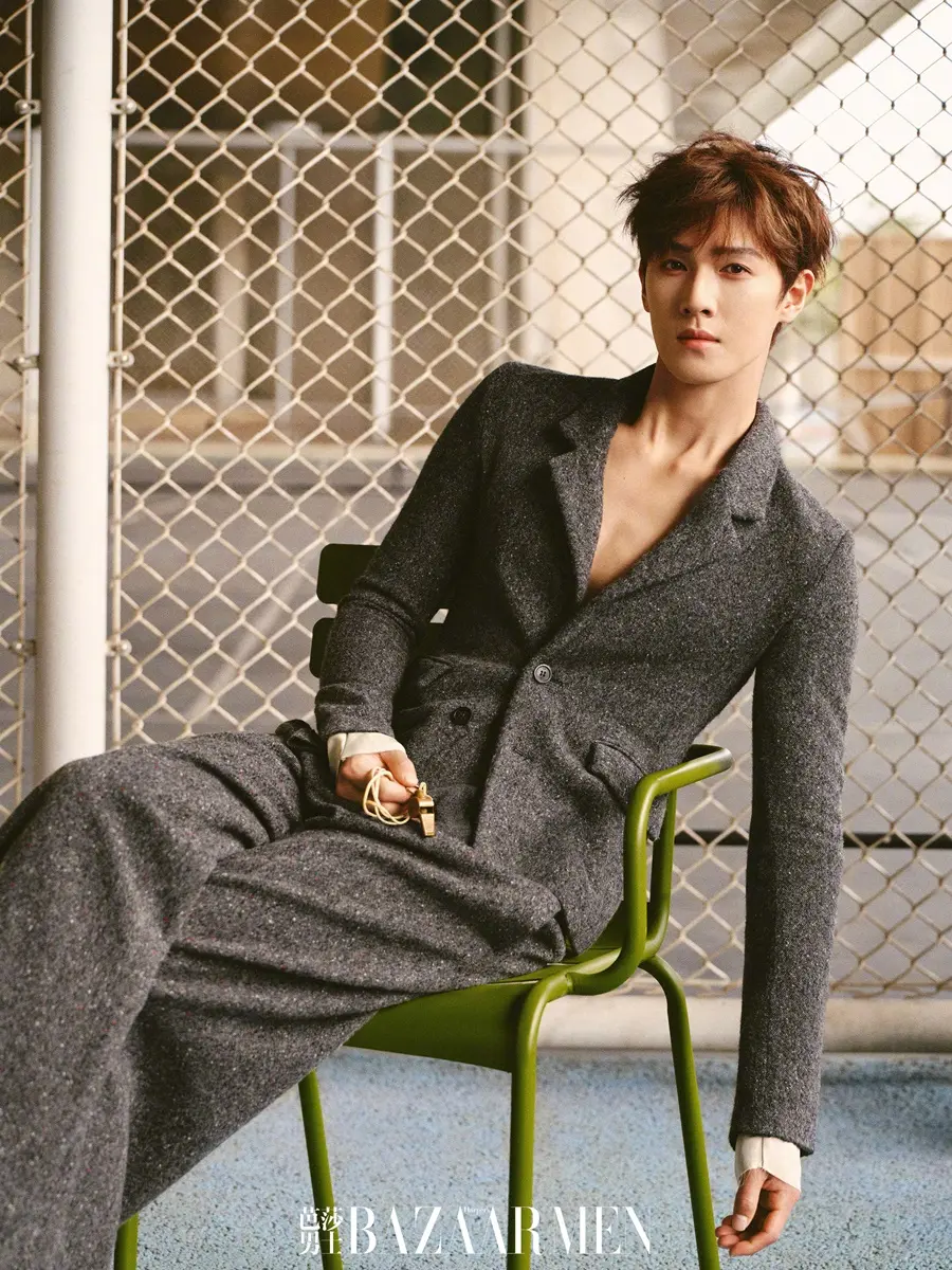 Li Yunrui @ Harper's BAZAAR Men China September 2026