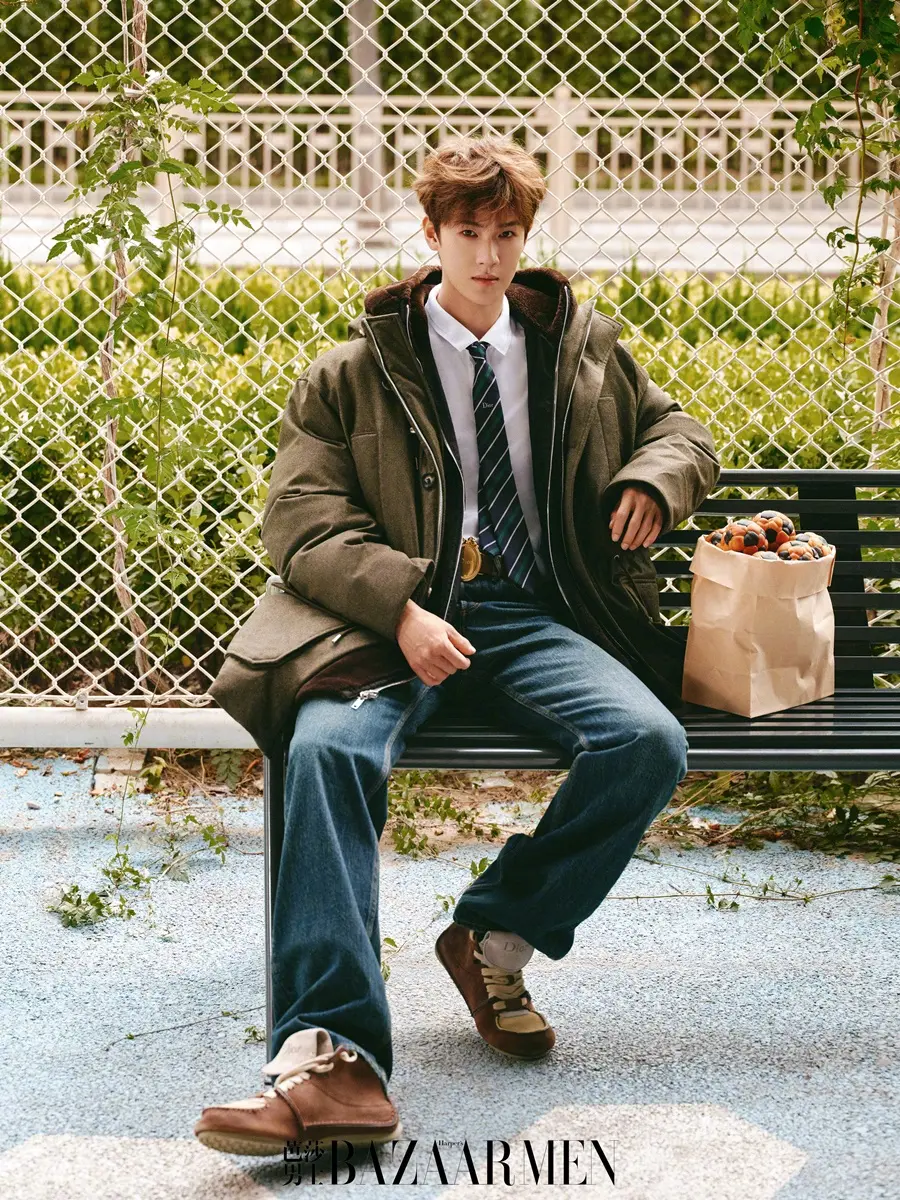 Li Yunrui @ Harper's BAZAAR Men China September 2026