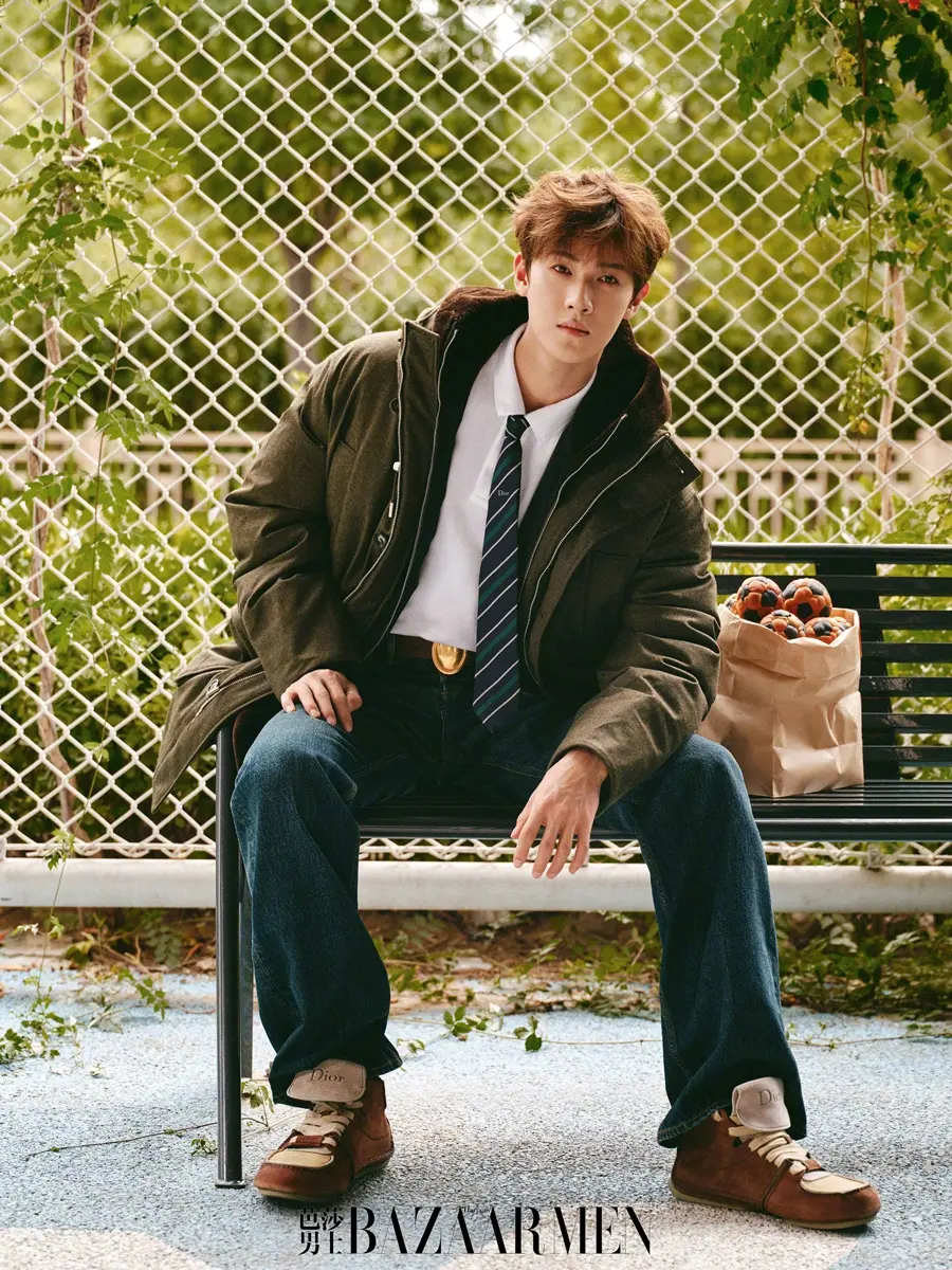 Li Yunrui @ Harper's BAZAAR Men China September 2026