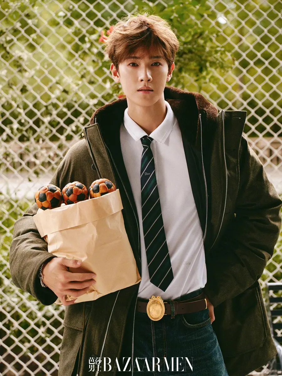 Li Yunrui @ Harper's BAZAAR Men China September 2026