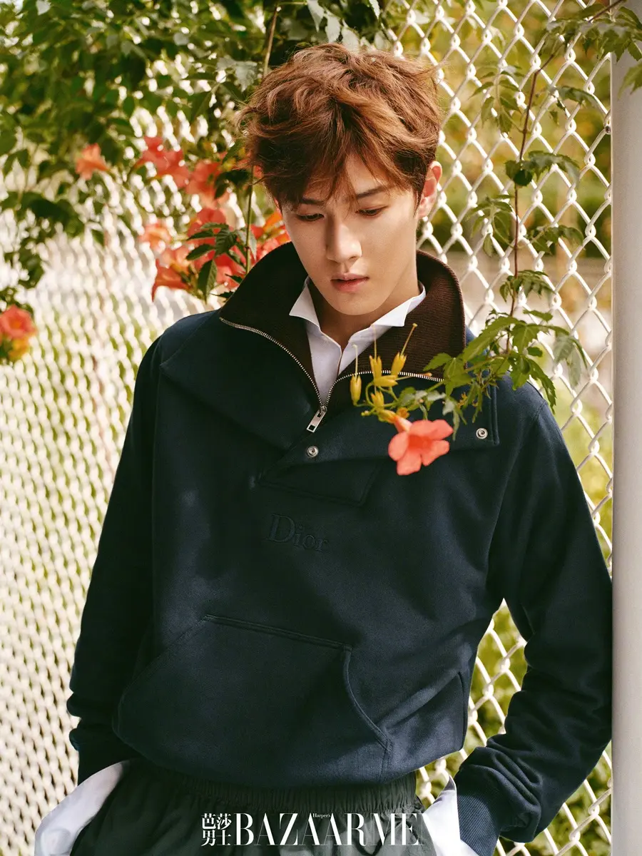 Li Yunrui @ Harper's BAZAAR Men China September 2026