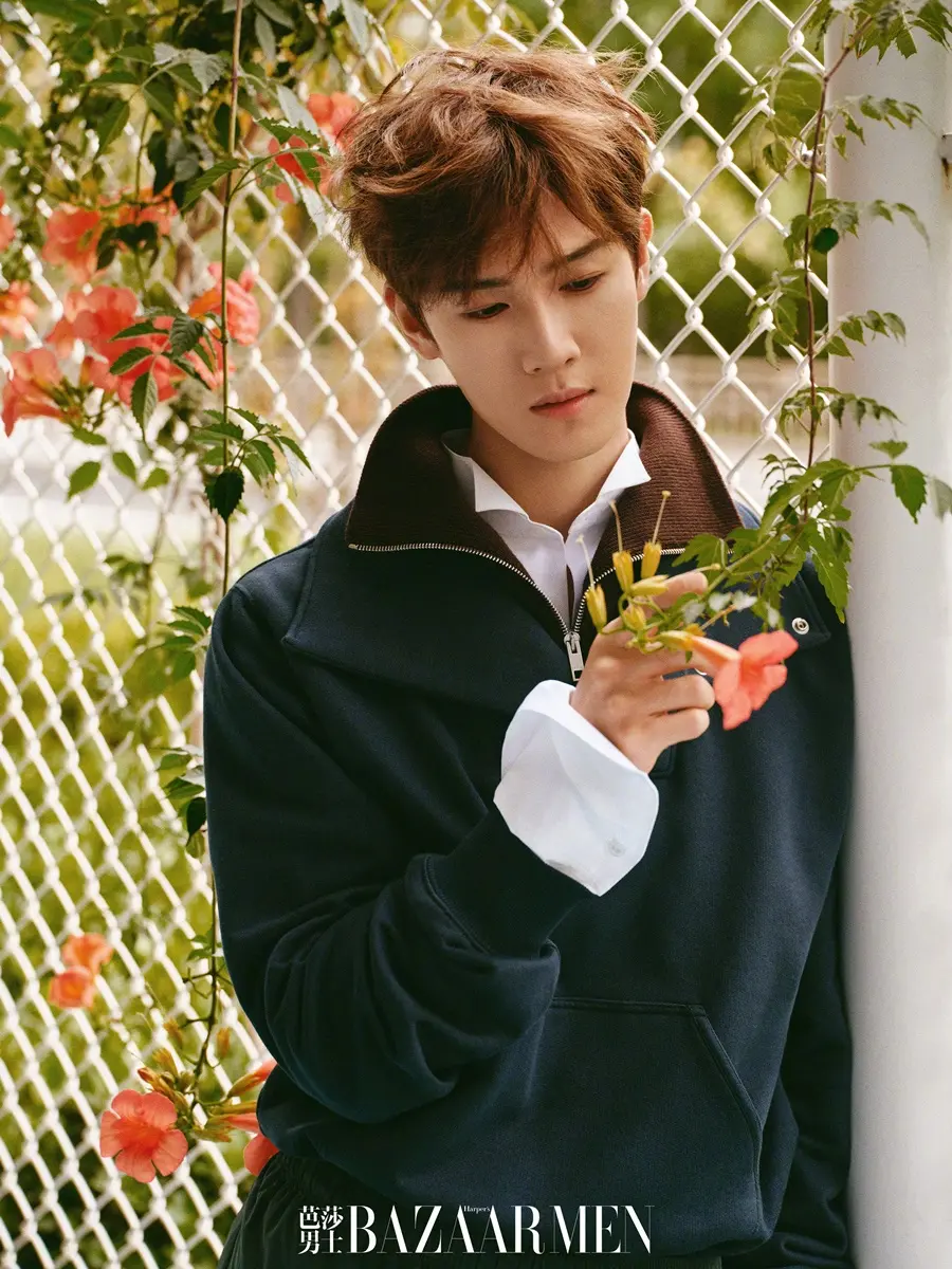 Li Yunrui @ Harper's BAZAAR Men China September 2026