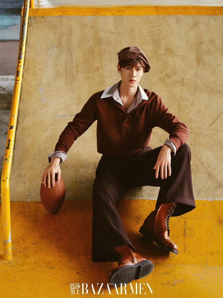 Li Yunrui @ Harper's BAZAAR Men China September 2026