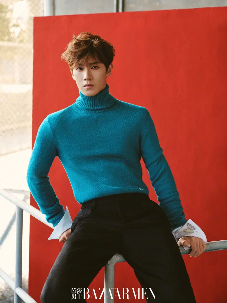 Li Yunrui @ Harper's BAZAAR Men China September 2026