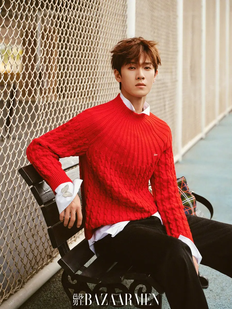Li Yunrui @ Harper's BAZAAR Men China September 2026