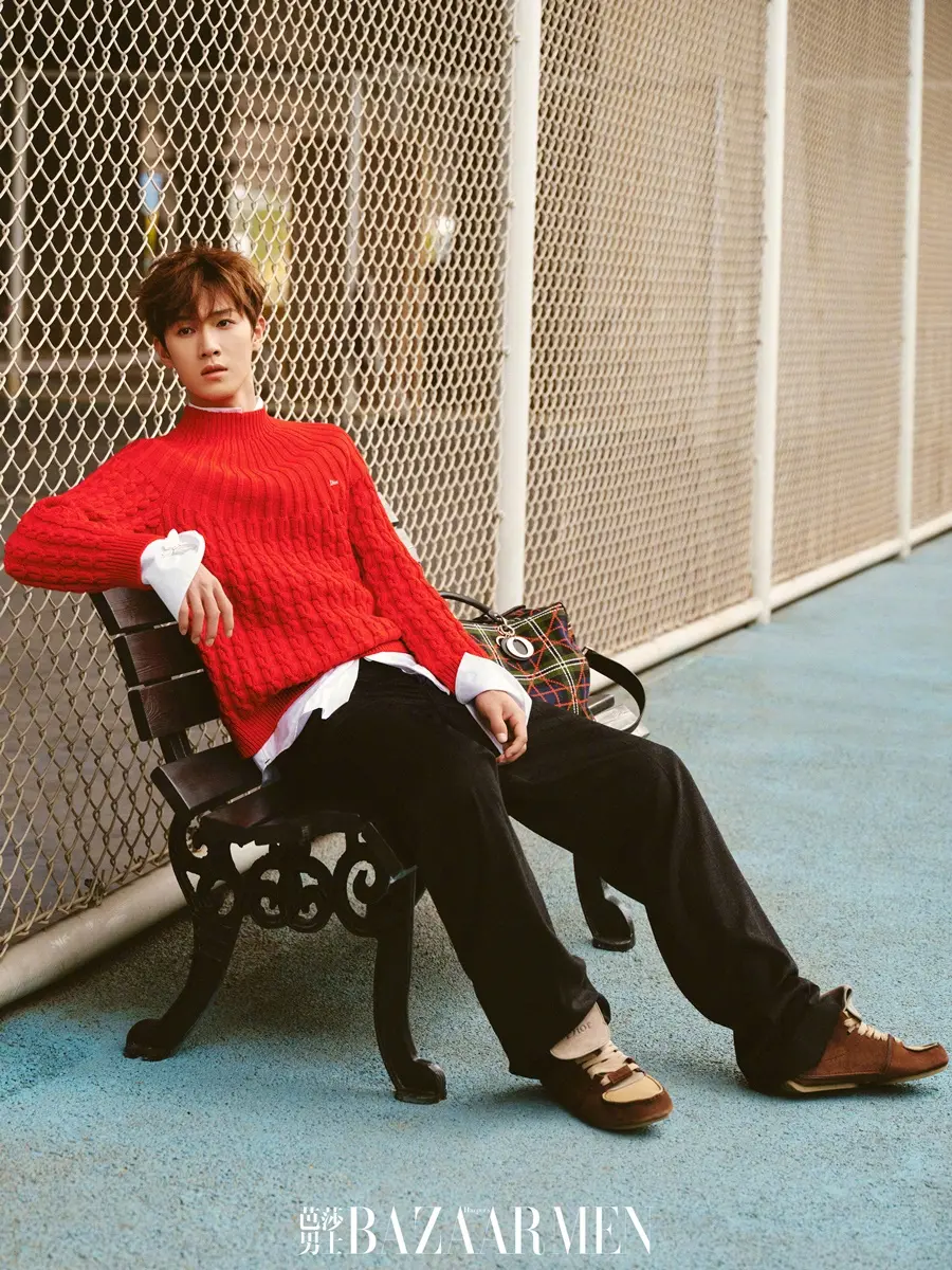 Li Yunrui @ Harper's BAZAAR Men China September 2026