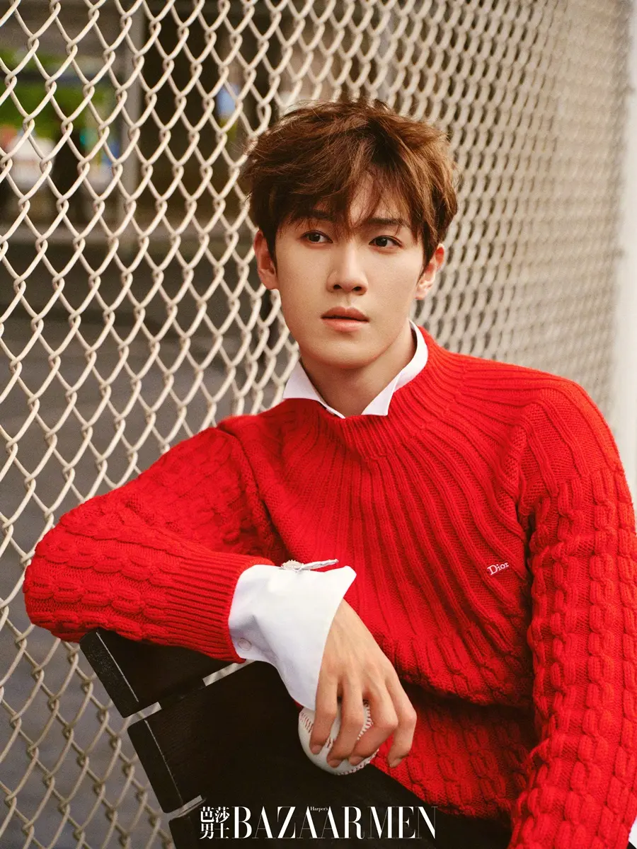 Li Yunrui @ Harper's BAZAAR Men China September 2026