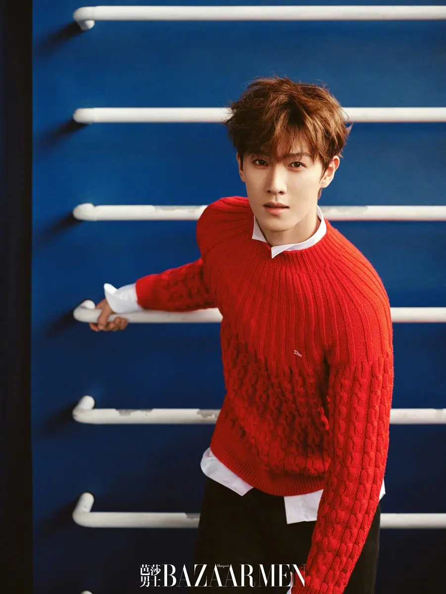 Li Yunrui @ Harper's BAZAAR Men China September 2026