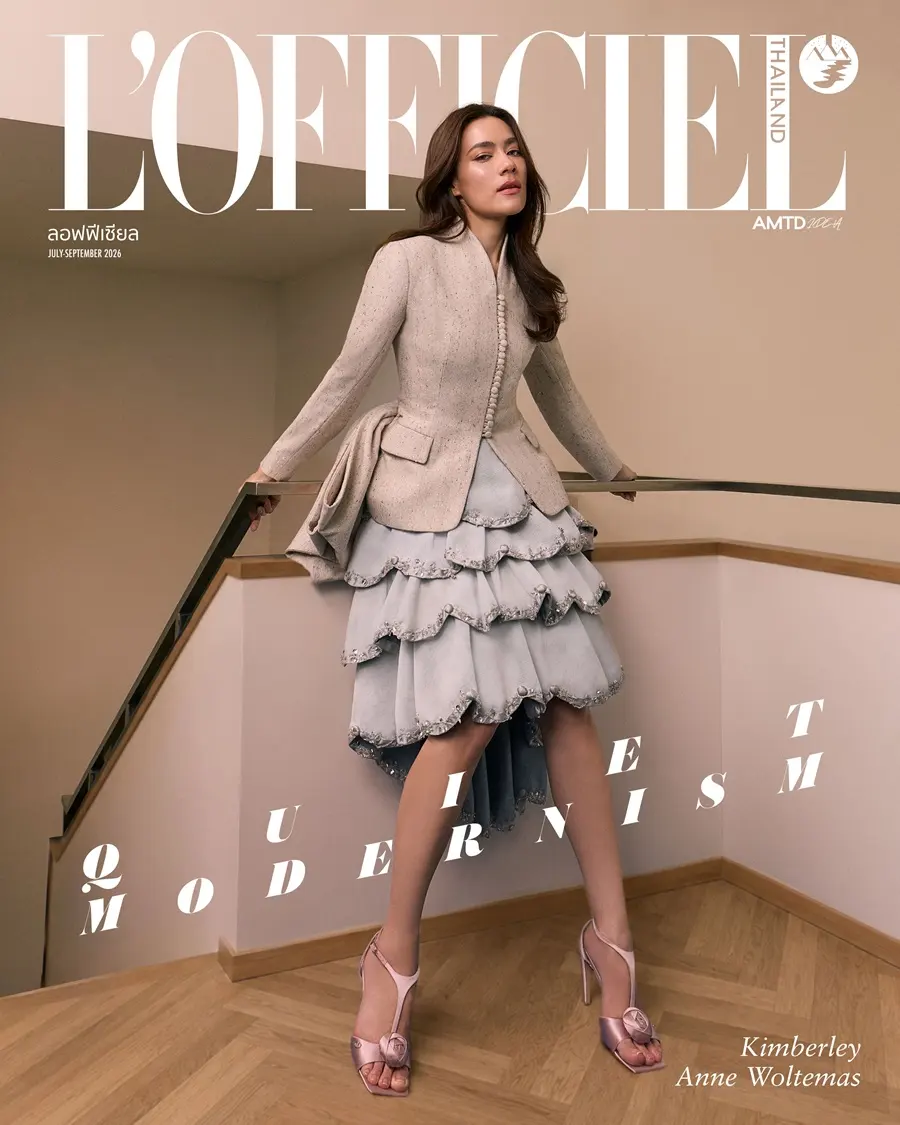 คิมเบอร์ลี่ แอน โวลเทมัส @ L&rsquo;OFFICIEL Thailand July-September 2026