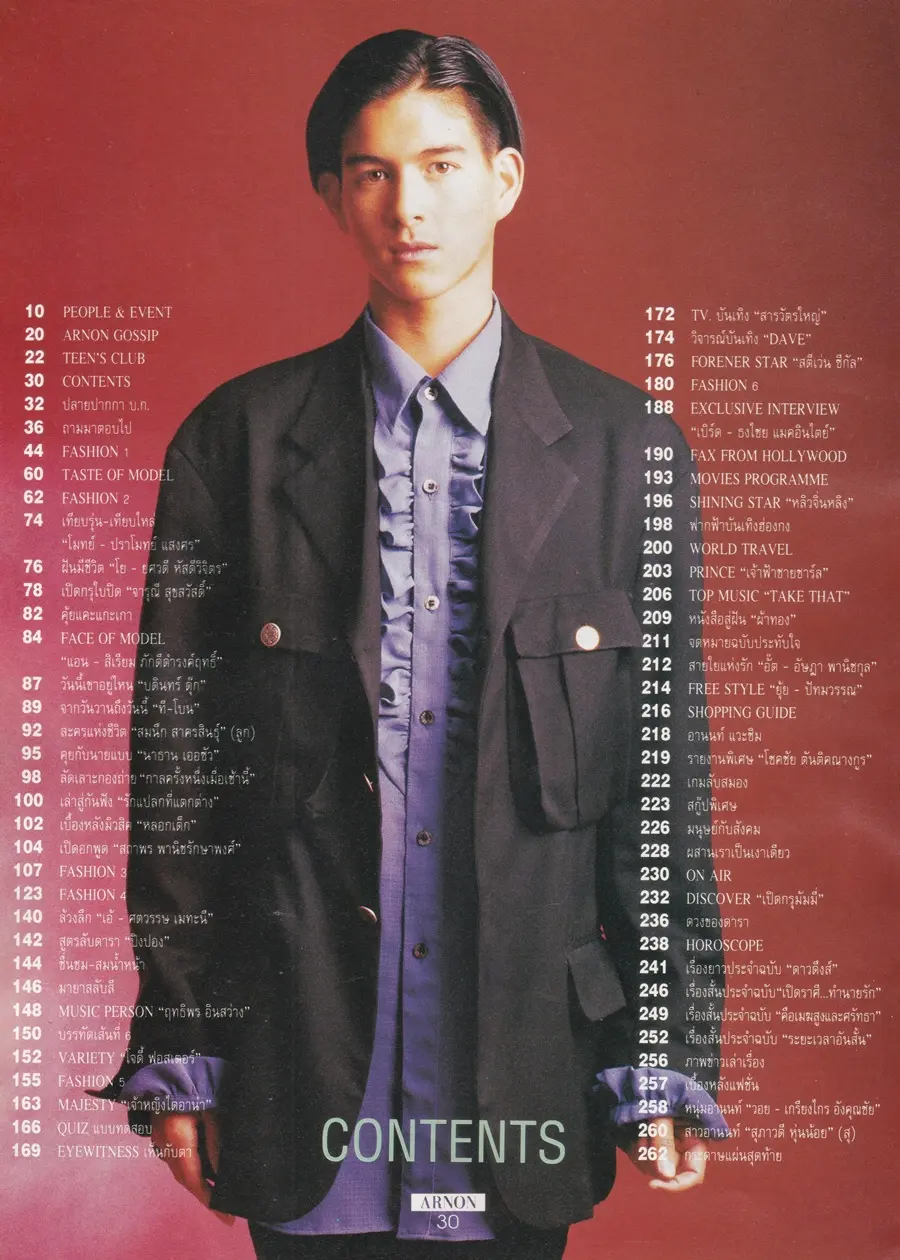 (วันวาน) นาธาน เออร์ซัว  @ นิตยสาร อานนท์ ปีที่ 2 ฉบับที่ 16 เมษายน 2537