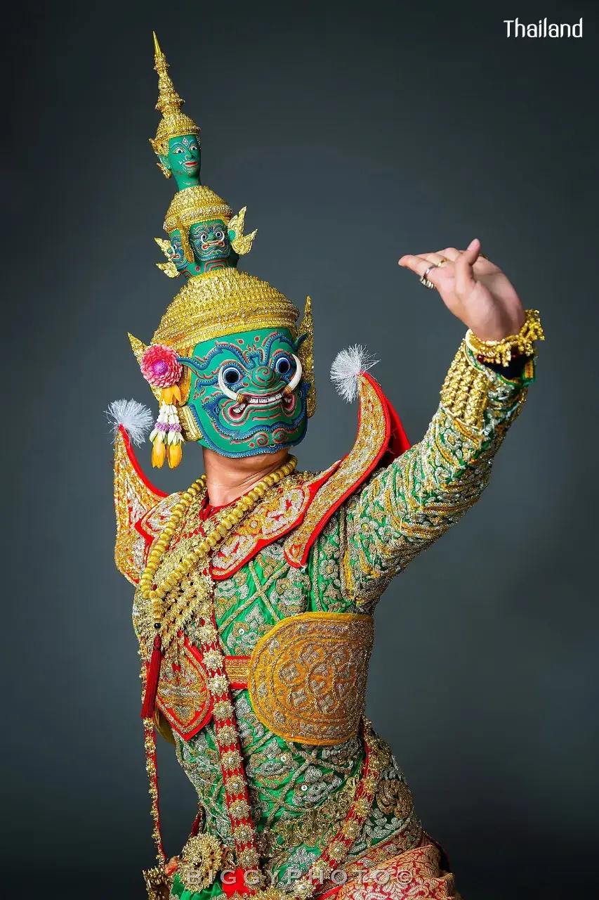 Thosakanth Thai Khon Character 🇹🇭