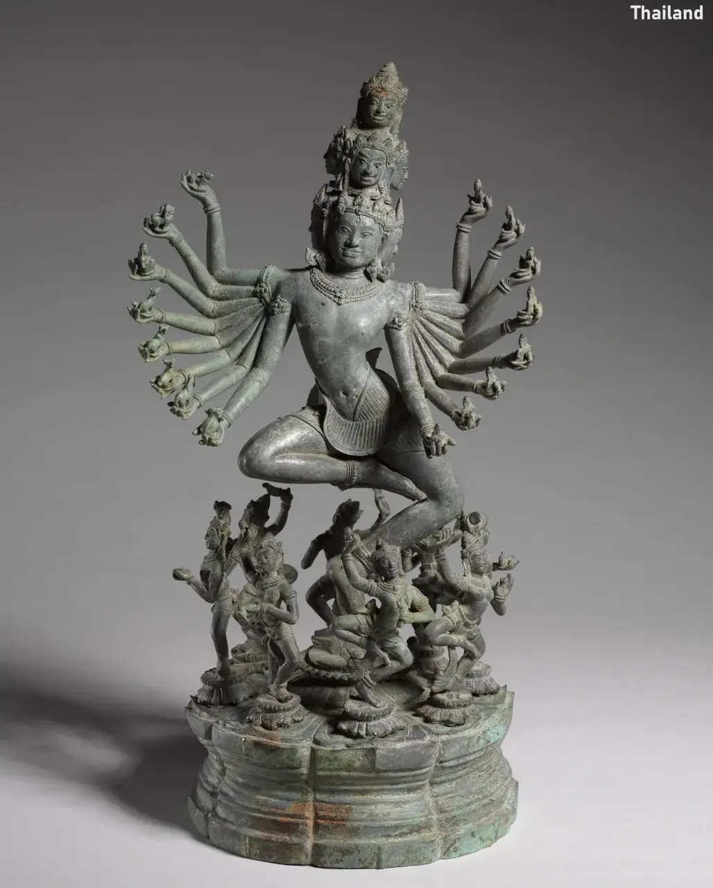 HEVAJRA Thai Sculpture 🇹🇭