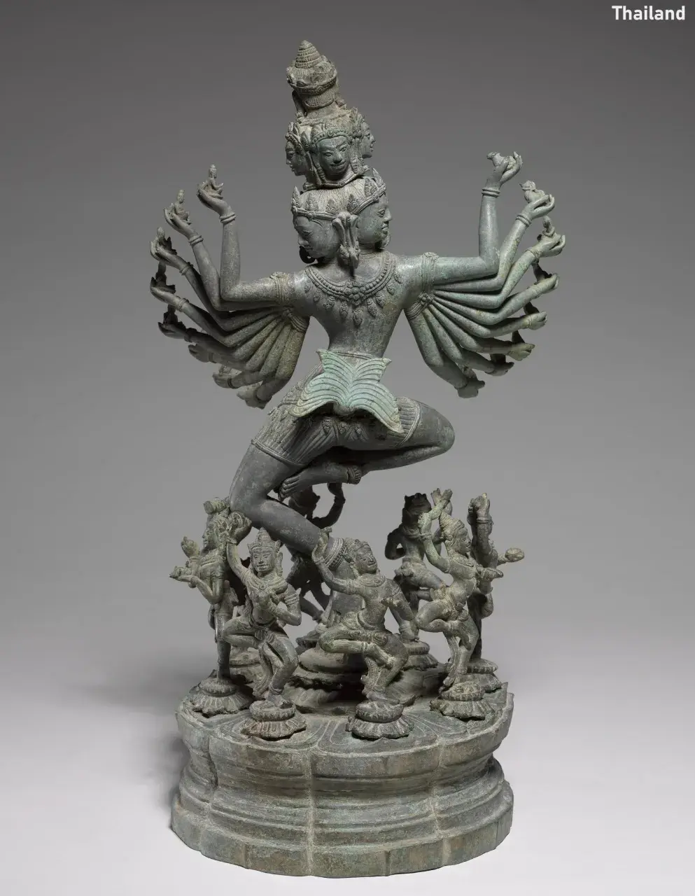 HEVAJRA Thai Sculpture 🇹🇭