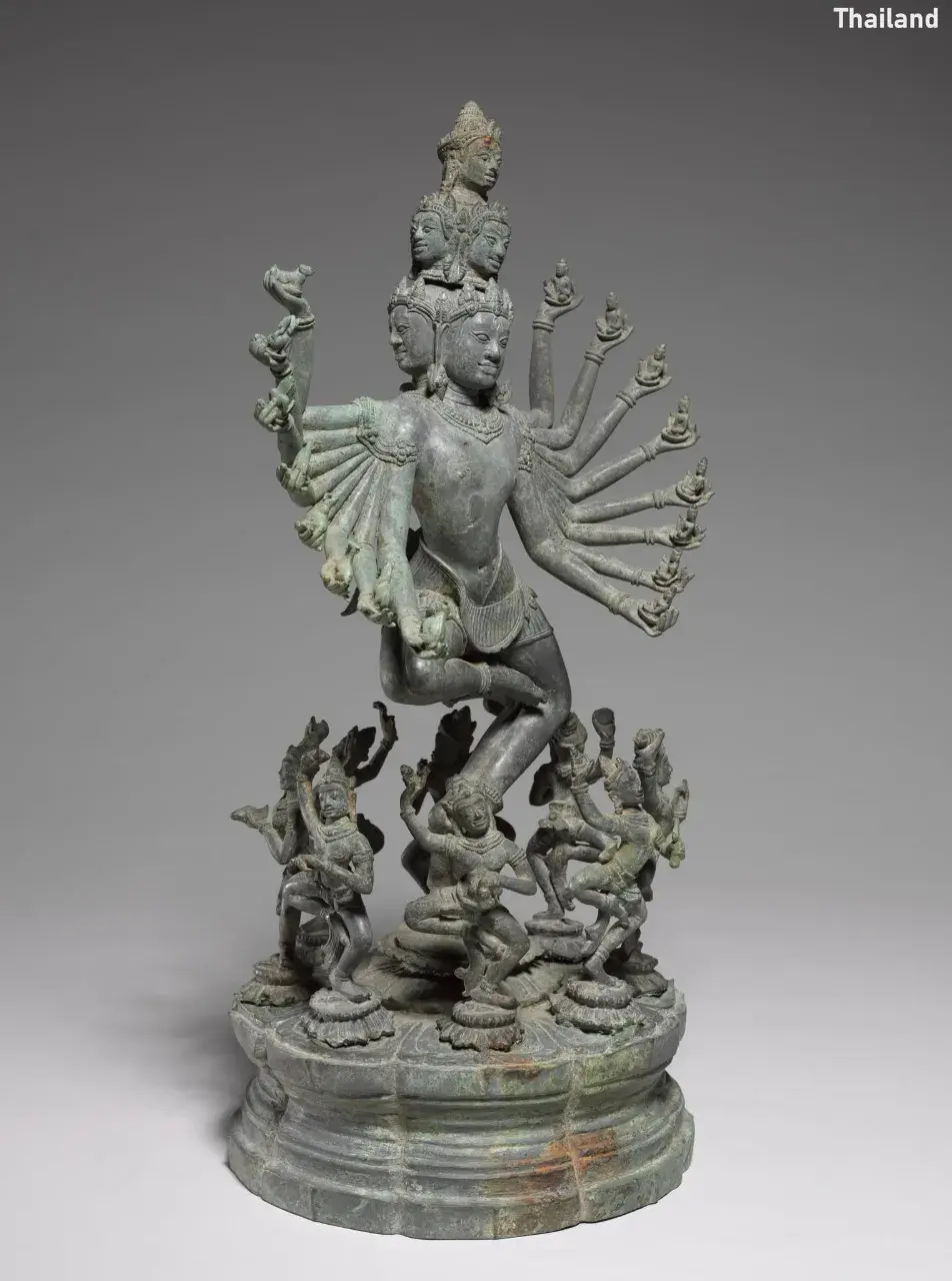 HEVAJRA Thai Sculpture 🇹🇭