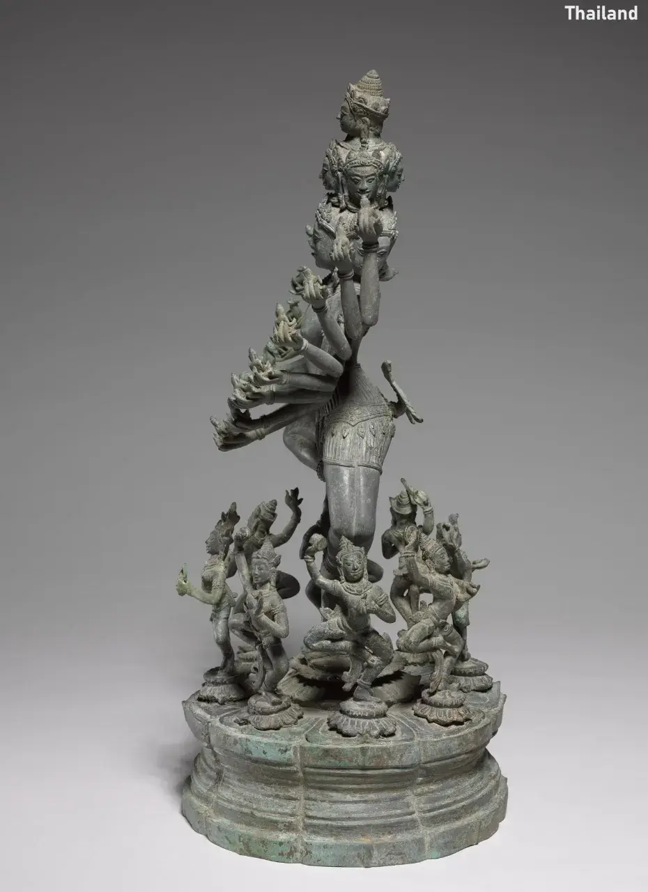 HEVAJRA Thai Sculpture 🇹🇭