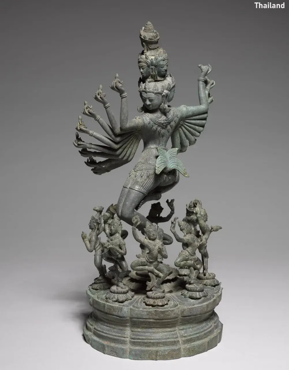 HEVAJRA Thai Sculpture 🇹🇭