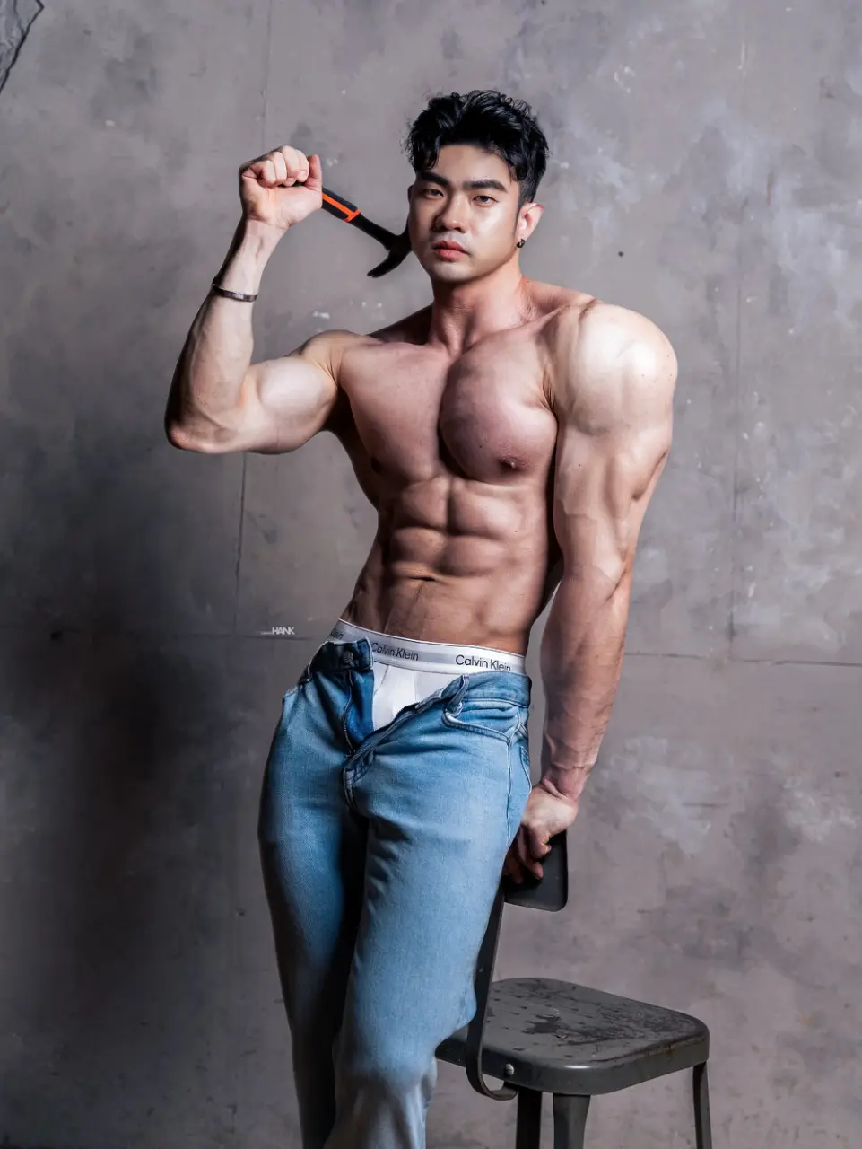 Men's Physique Athlete & Coach : Jeff Tsai