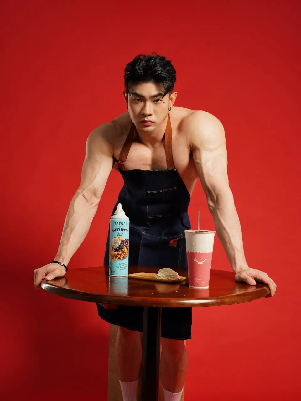 Men's Physique Athlete & Coach : Jeff Tsai
