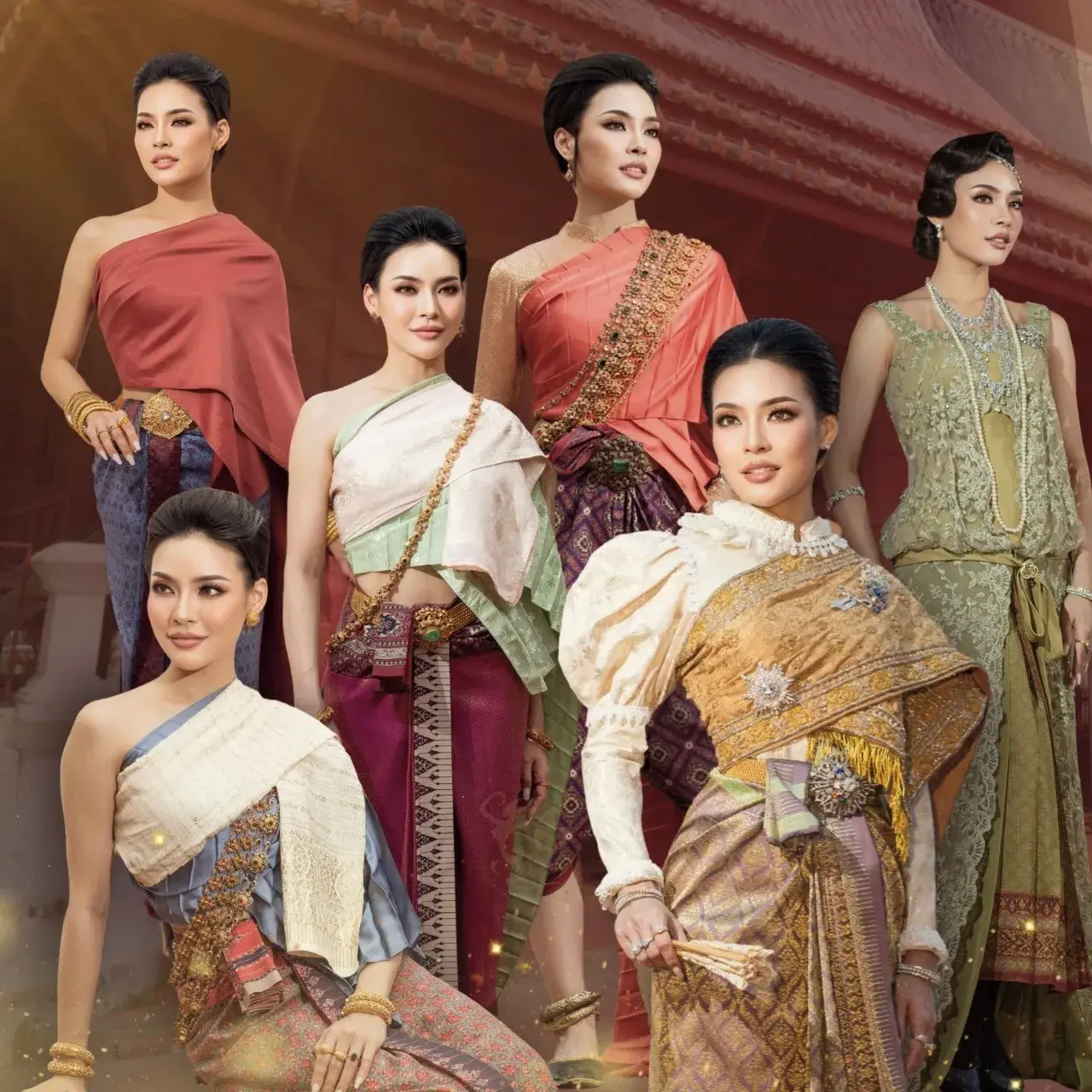 THAILAND 🇹🇭 | Thai Royal Outfit during the reign of Rattanakosin period